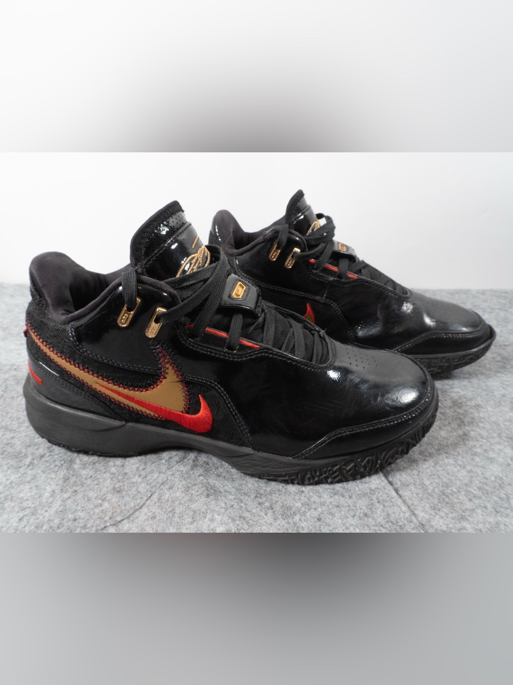 Nike Lebron NXXT Gen AMPD Basketball Shoes Size 9 FJ1566-001